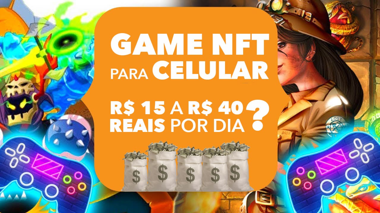 Como lucrar de R$ 15 a R$ 40 reais por dia jogando este jogo NFT gratuito  pelo celular?